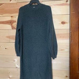 Sweater dress